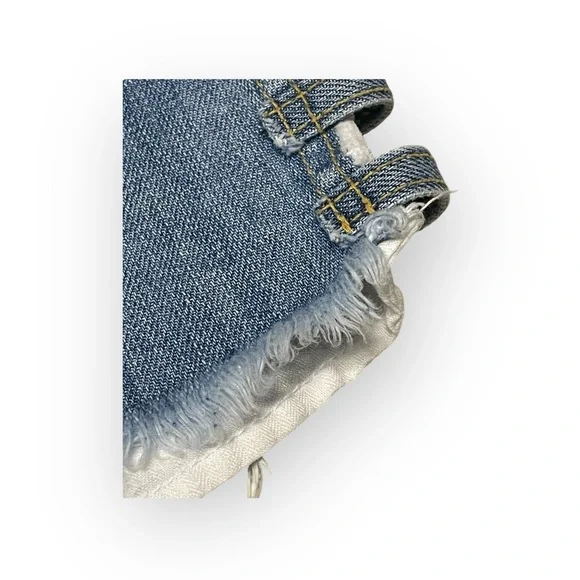 new LF Carmar ☆彡Cullen Open Ladder Side Denim Shorts ☆彡 Washed Denim ☆彡 28 - Picture 6 of 16